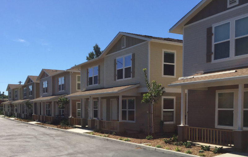 Elm Street Escondido San Diego Habitat for Humanity