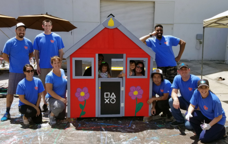 Playhouses San Diego Habitat for Humanity
