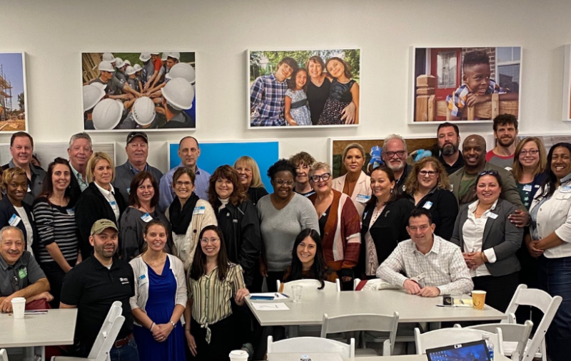 Collaborating to Serve Veterans San Diego Habitat for Humanity