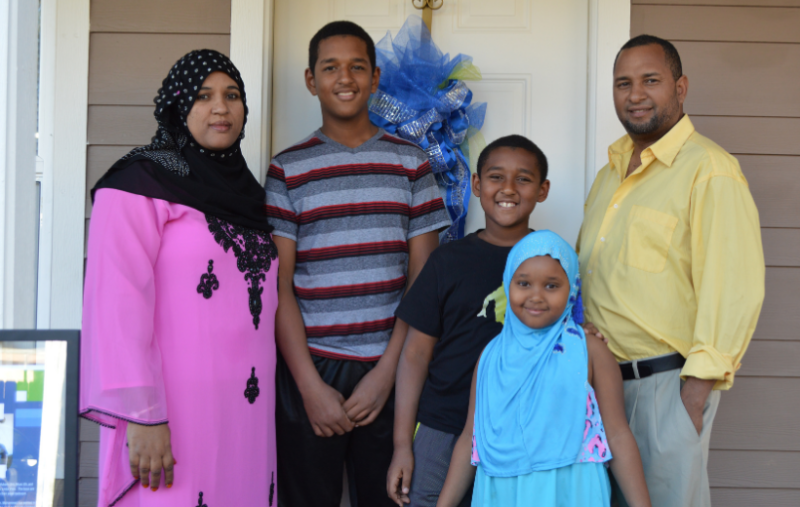 Mohammed + Halima Escondido San Diego Habitat for Humanity