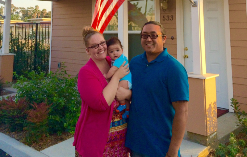 Elm Street Escondido San Diego Habitat for Humanity