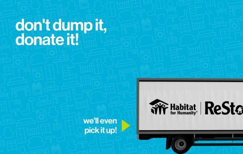 Don’t Dump It, Donate It to the ReStore! San Diego Habitat for Humanity