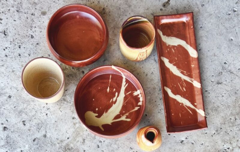 OneOfAKind Stoneware at the ReStore San Diego Habitat for Humanity