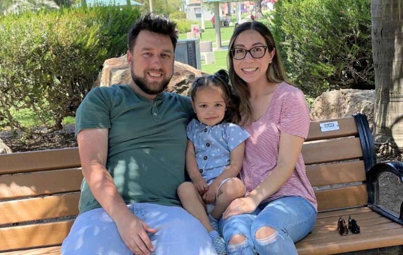 Casey + Carly Escondido San Diego Habitat for Humanity