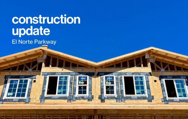 Electrical and Plumbing Underway in Escondido San Diego Habitat for