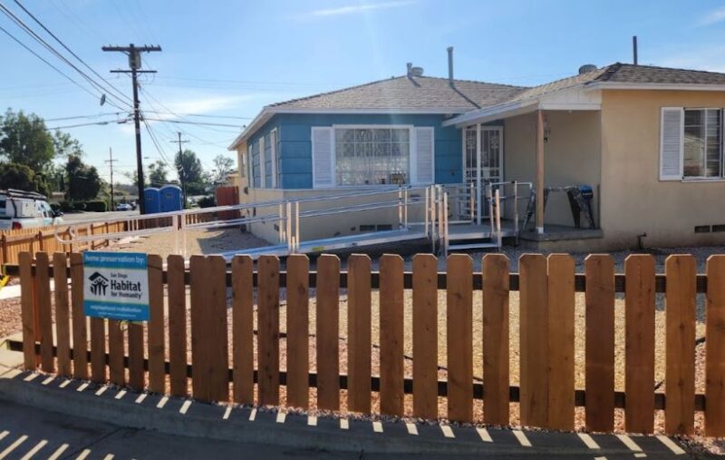 Transforming the Home of a Local Veteran San Diego Habitat for Humanity
