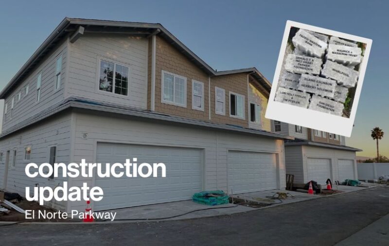 Countdown to Completion in Escondido San Diego Habitat for Humanity