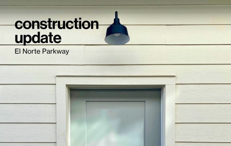 Finishing Touches at Our 10Home Community in Escondido San Diego