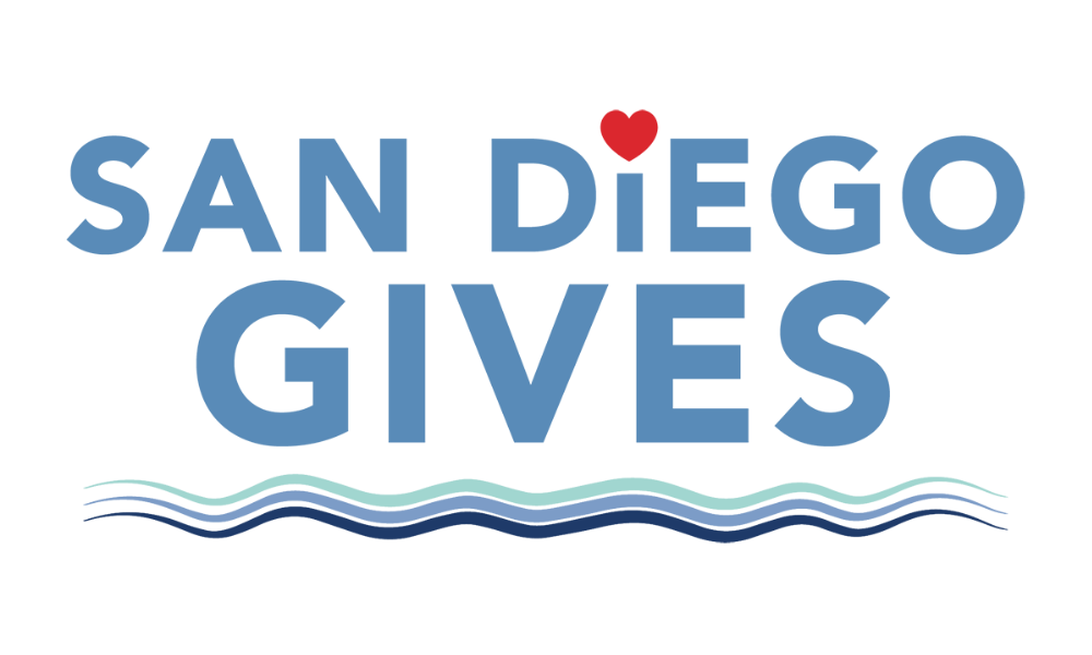 San Diego Gives Logo – Horizontal